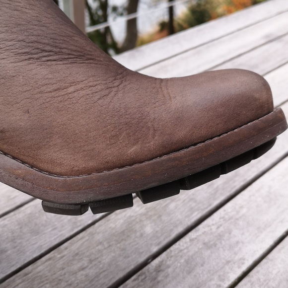 Joy Wendel leather ankle boots - Picture 4 of 16